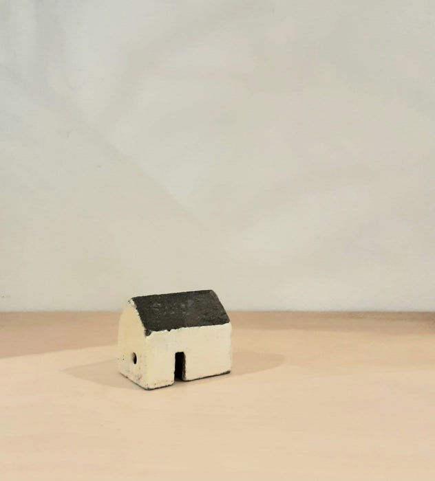 Tiny Ceramic House A/W 25