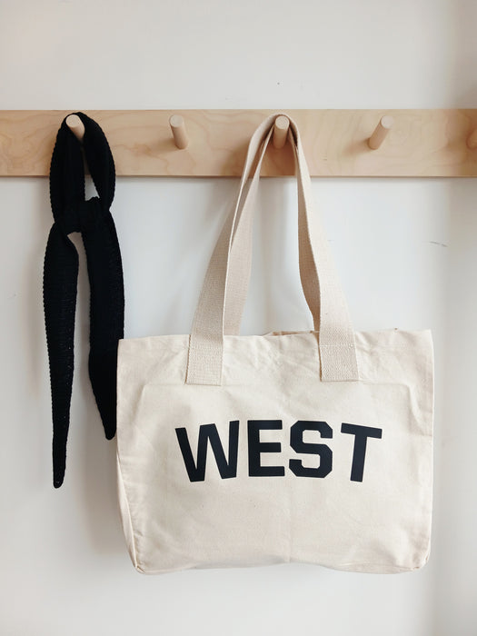 West Canvas Mini Tote