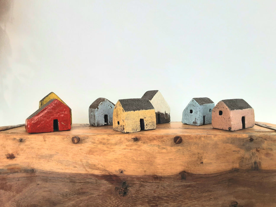 Tiny Ceramic House