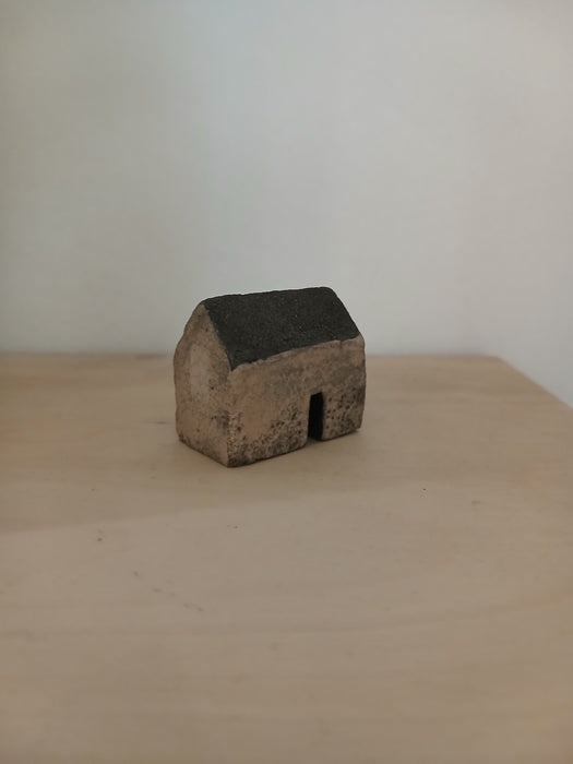 Tiny Ceramic House A/W 25