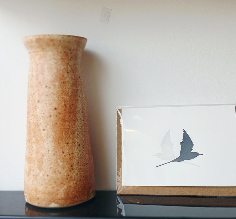Statement Vase Biscuit