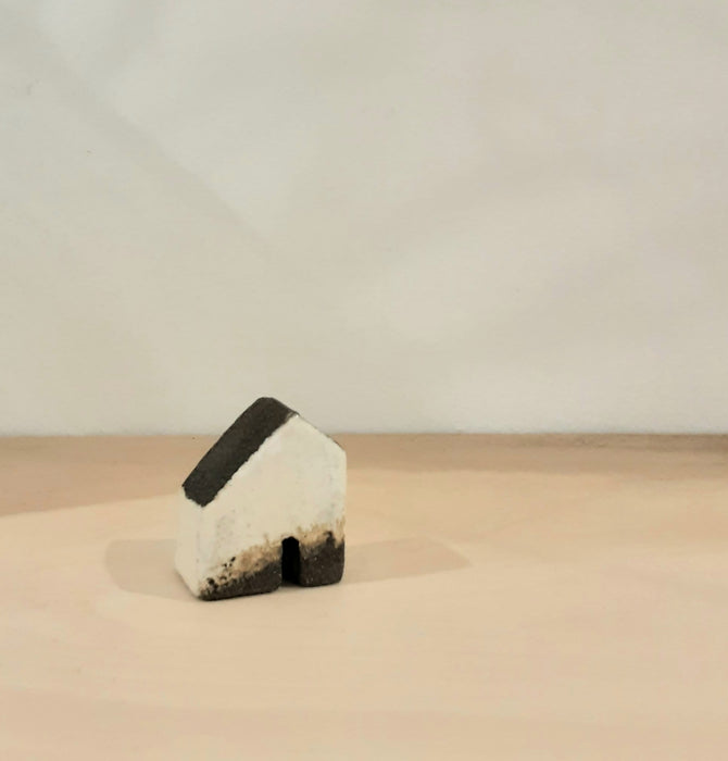 Tiny Ceramic House A/W 25