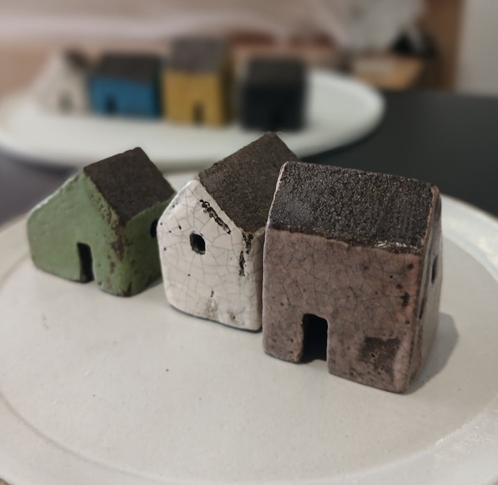 Batch #2 Tiny Ceramic Houses SS26