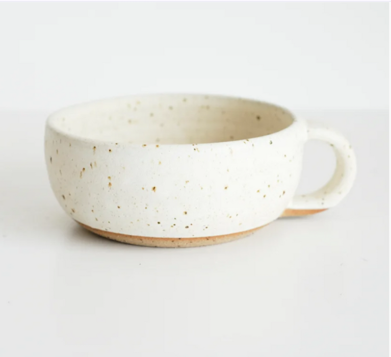 Large Handmade Soup Mug
