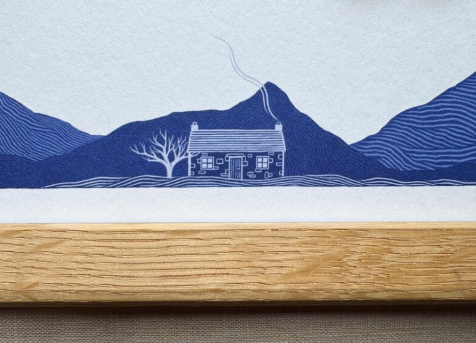 A3 Scottish Folklore Print:  Banshee