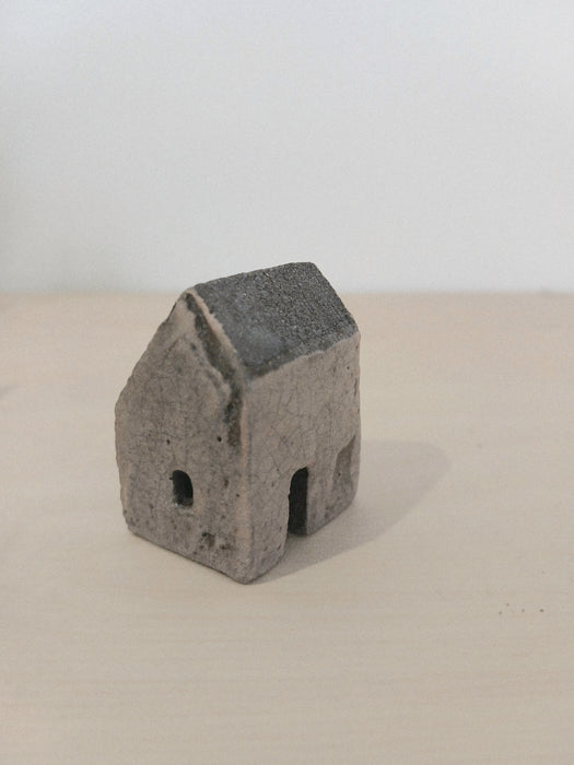 Batch #2 Tiny Ceramic Houses SS26