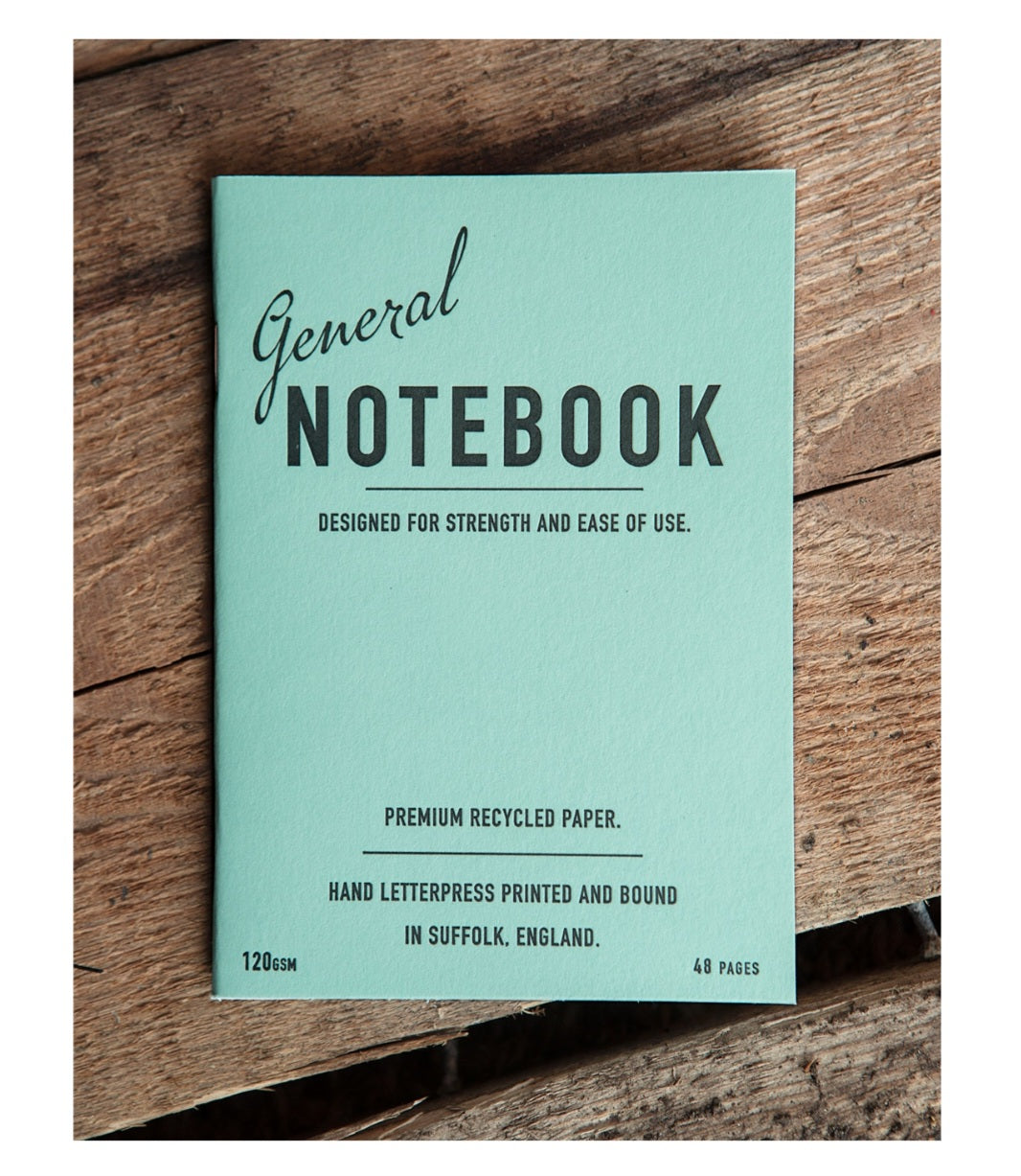 Greem Notebook Green Notebook – The Modern Croft