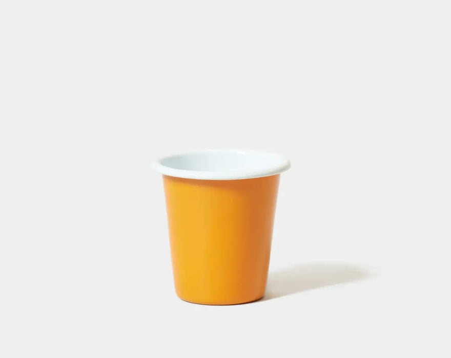Enamel Tumbler - Tangerine