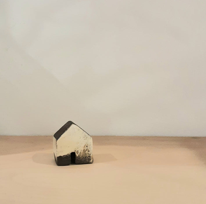 Tiny Ceramic House A/W 25
