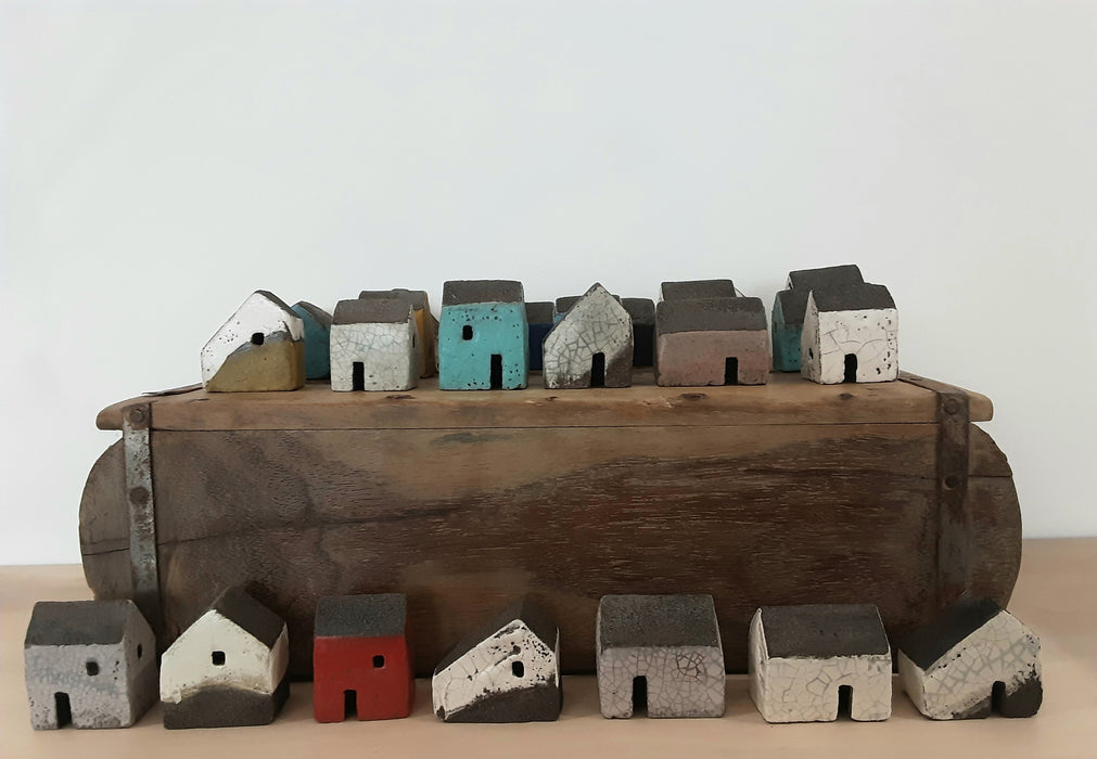 Tiny Ceramic Houses SS26