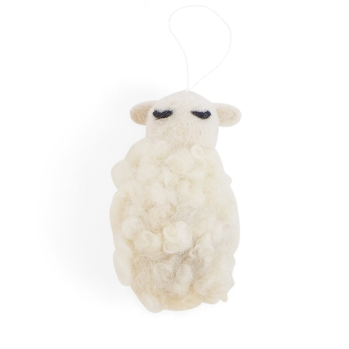 Hanging Deco - Wool Sheep