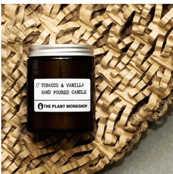 Tobacco and Vanilla Candle- 160 ml