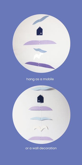 Landscape Mobile & Wall Hanging