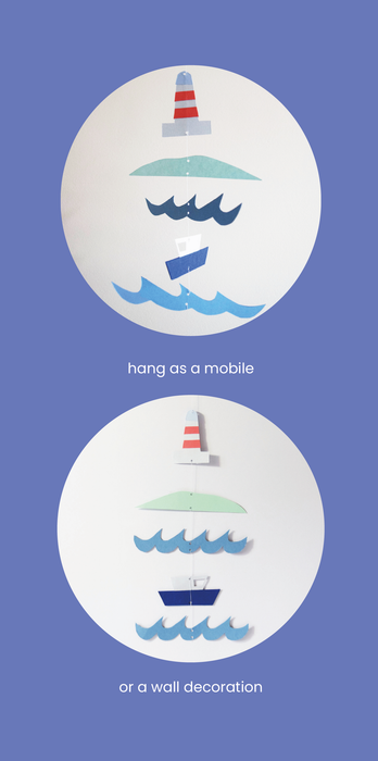 Seascape Mobile & Wall Hanging