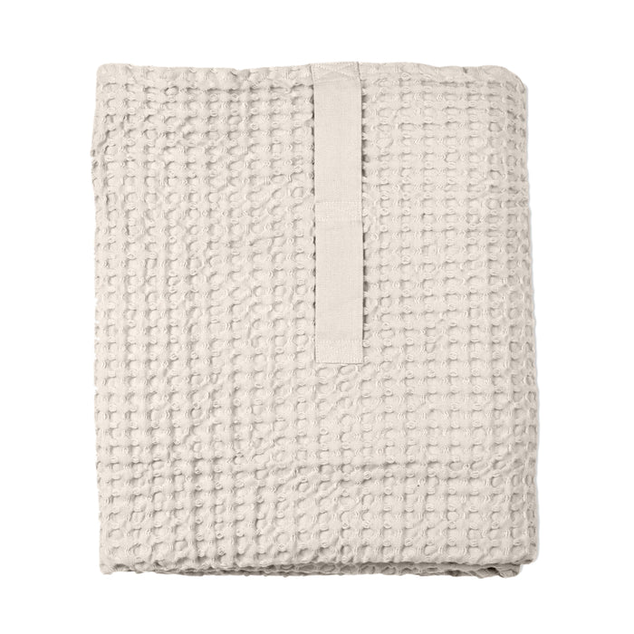 Big Waffle Towel/Blanket - Stone