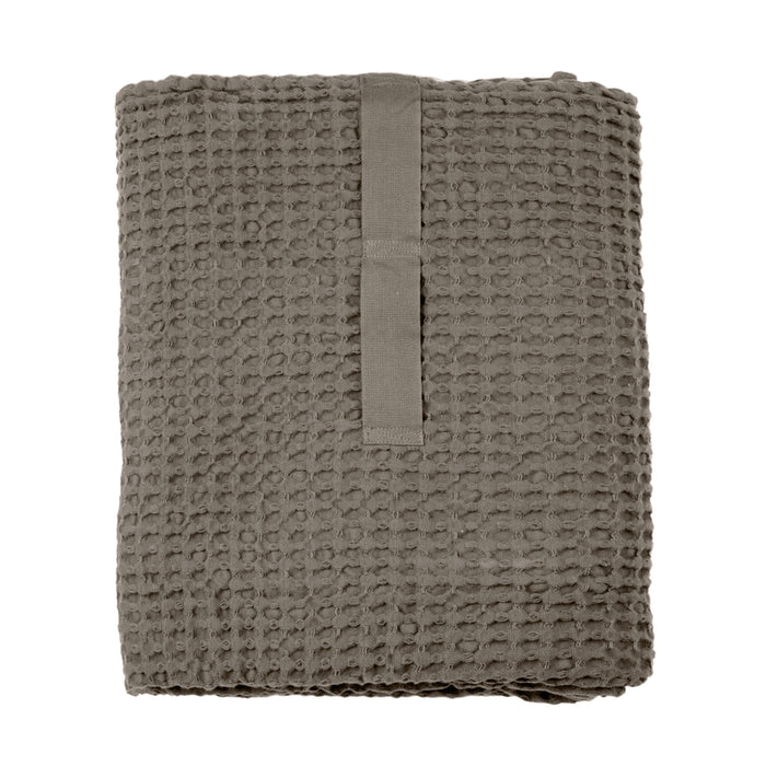 Big Waffle Towel/Blanket - Clay