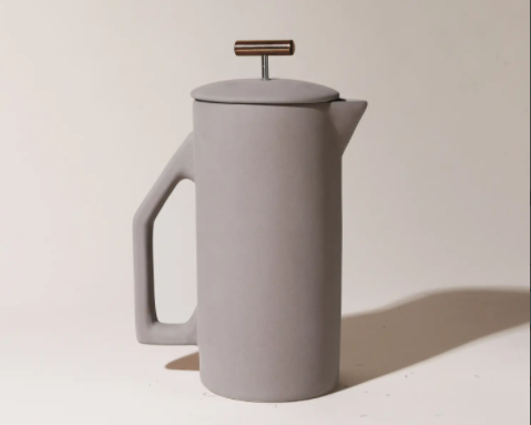 Ceramic Cafe Press - Matte Grey
