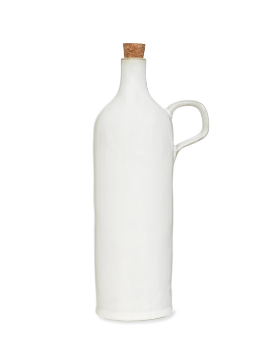 Ceramic Olive Oil Bottle