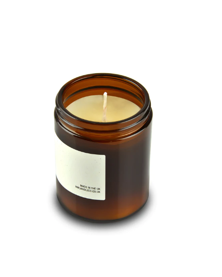 Soy Wax Candle - Amber + Musk