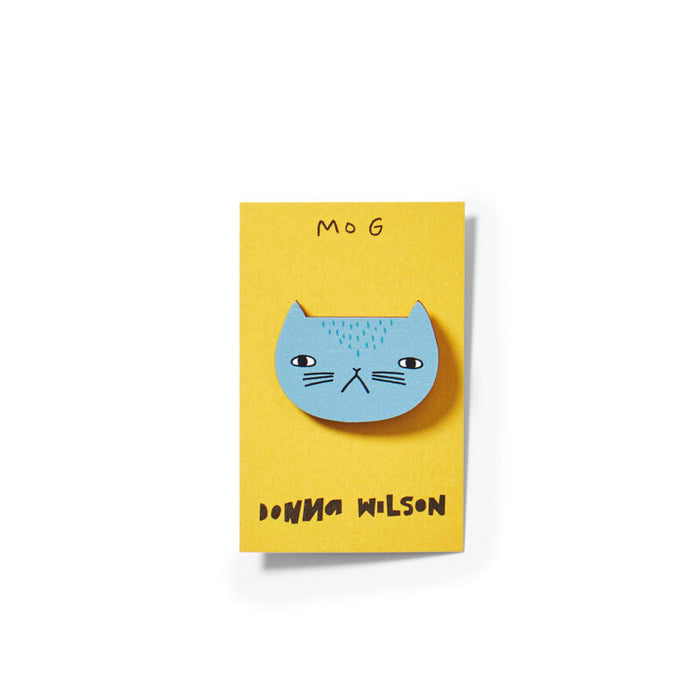 Mog Cat Pin