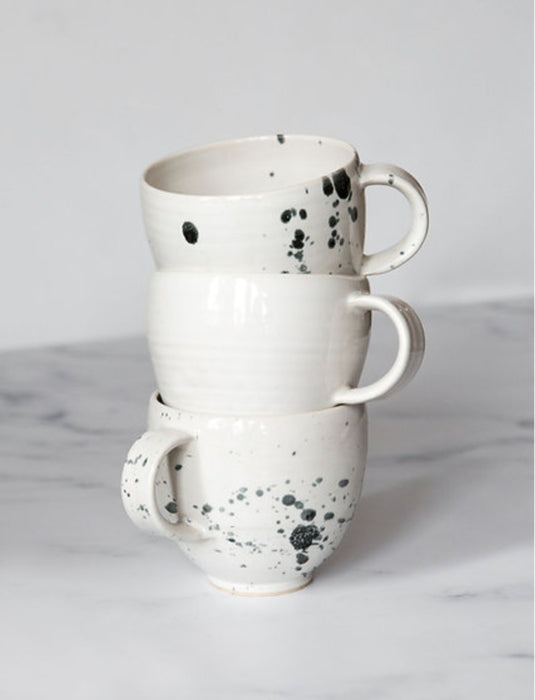 Stoneware  Huggable Mug - Neutral