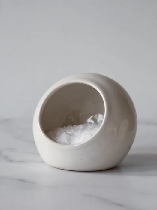 Stoneware Salt Pig - Plain