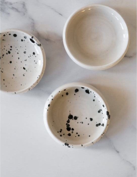 Stoneware Pinch Pot - Neutral