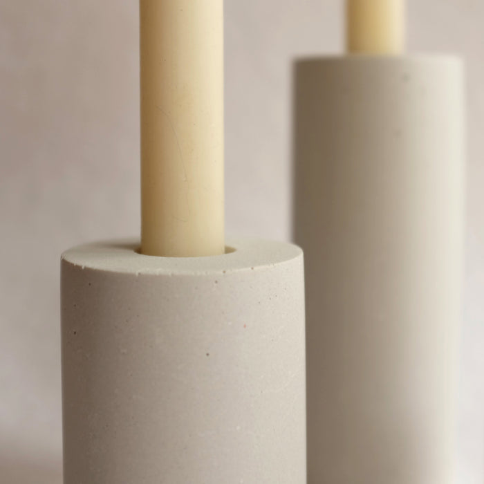 Column Candle Holders