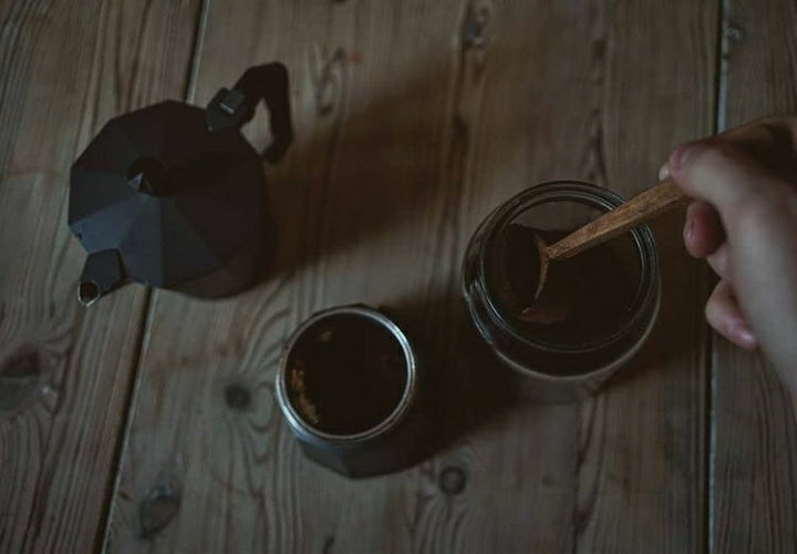 PRE-ORDER Coffee Scoop - Oak