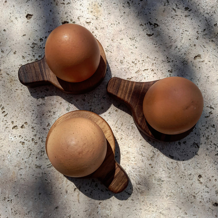 Wooden Egg Cups