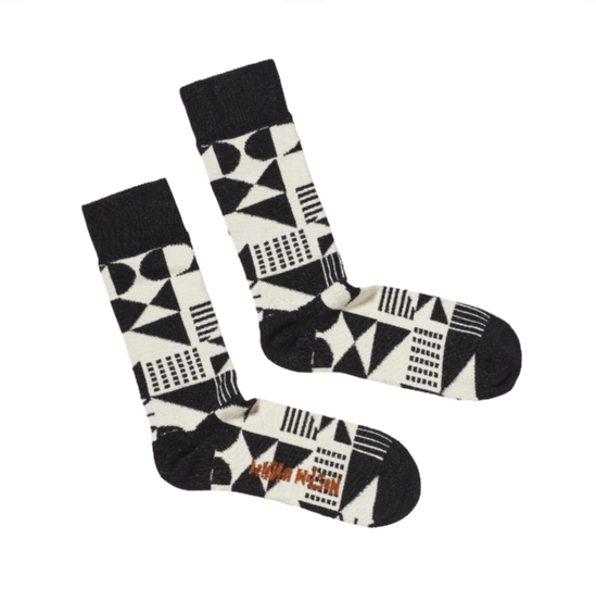 Monochrome Socks