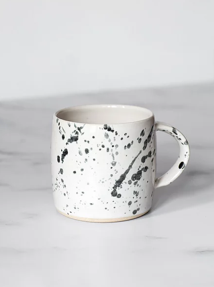 Stoneware Speckle Mug