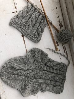 Luxury Croft Sock Knit Kit