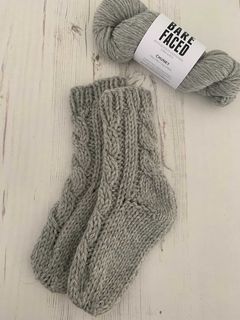 Luxury Croft Sock Knit Kit